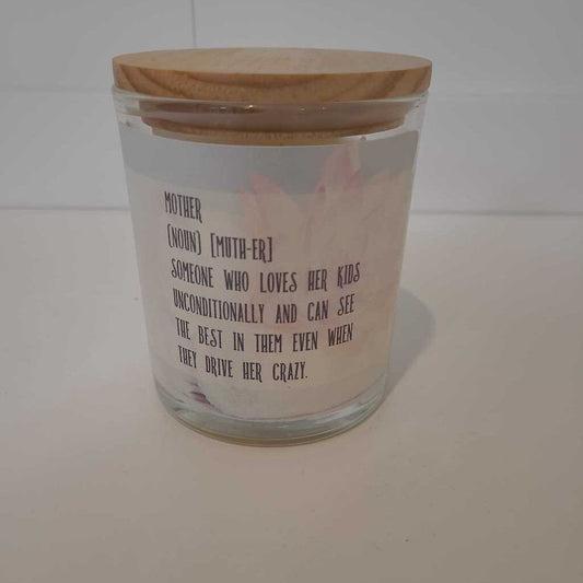 10 oz Mothers Day Candle - Dark Chocolate