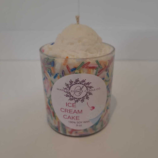 Dessert Candle - Ice Cream Cake