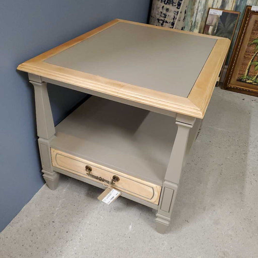 Neutral Side Table