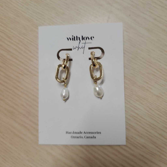 GOLD PEARL LINKS