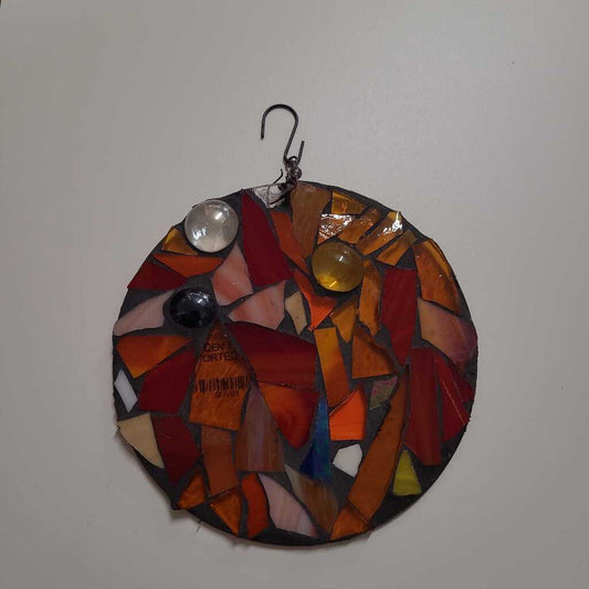 GARDEN PENDANT - CIRCLE - ASSORTED DESIGNS