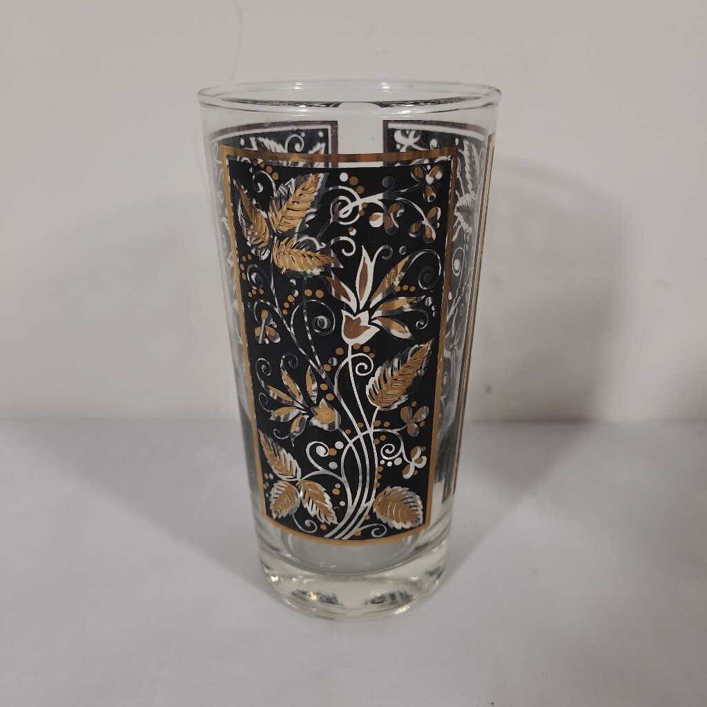 SET/4 VTG LIBBEY 12OZ HIGHBALL GLASSES