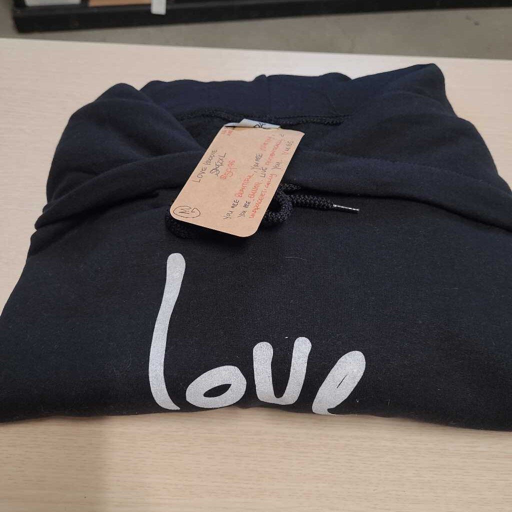 Love Hoodie - Black - MD