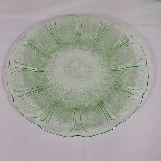 SET/6 9" JEANNETTE CHERRY BLOSSOM PLATES