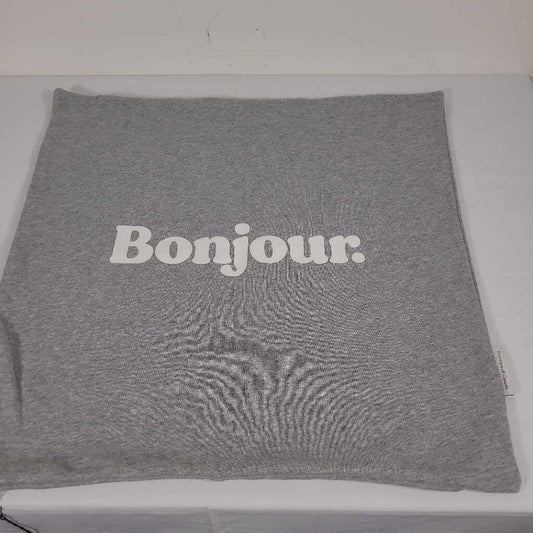 BONJOUR~PROVINCE OF CANADA PILLOW COVER