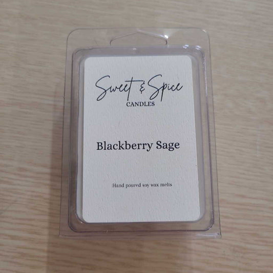 BLACKBERRY SAGE WAX MELT