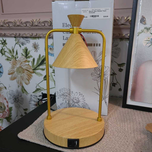 Electric Wax Warmer Touch Activated