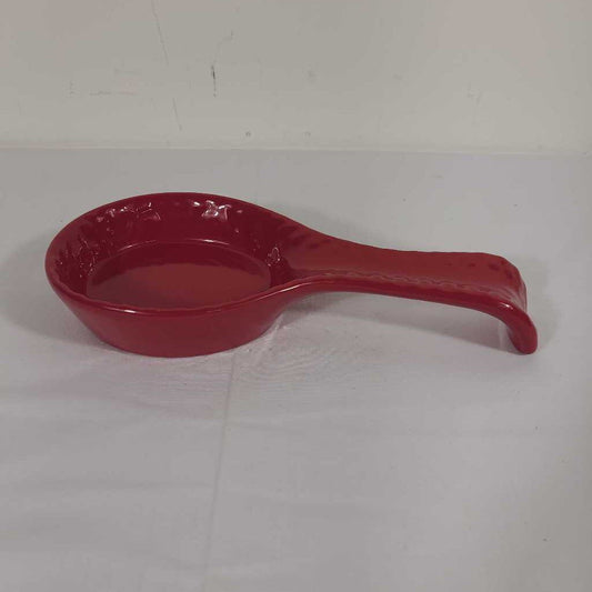 RED SPOON REST