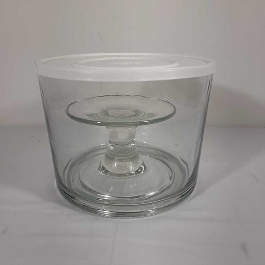 3PC PAMPERED CHEF TRIFLE BOWL