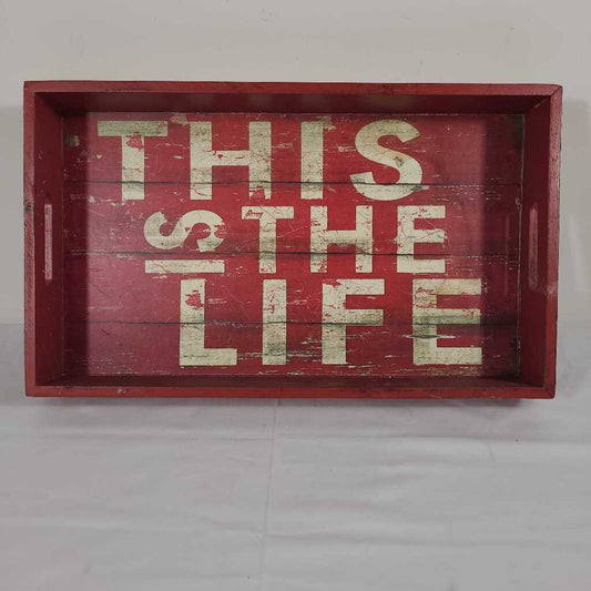 THIS IS THE LIFE RULER TRAY