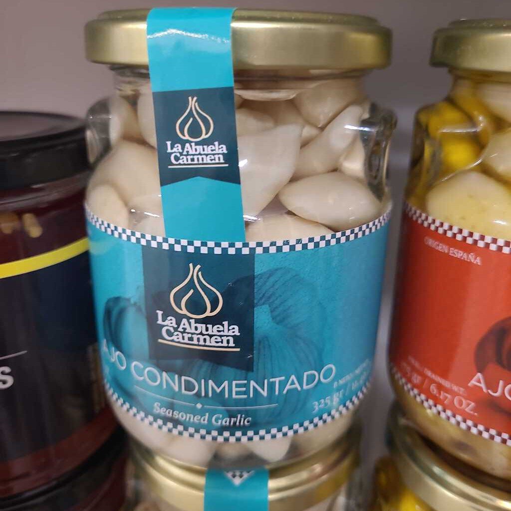 La Abuela Carmen Seasoned Garlic