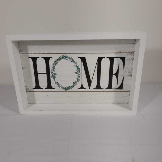 HOME BOX SIGN