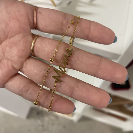 Mama Bracelet Gold
