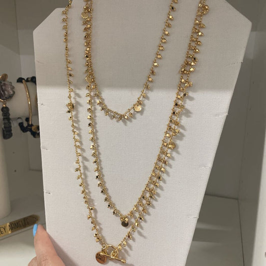 Maya 2 in 1 Bracelet/Necklace Rose Gold