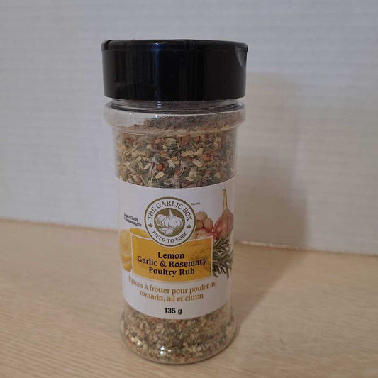 THE GARLIC BOX LEMON GARLIC ROSEMARY