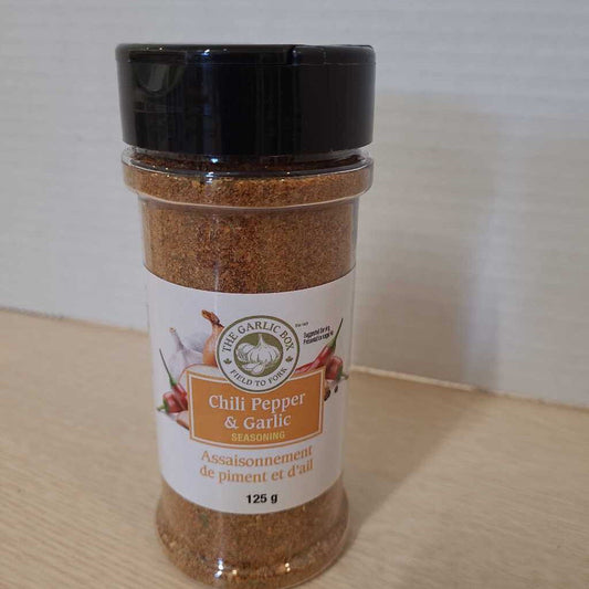 THE GARLIC BOX CHILI PEPPER/GARLIC