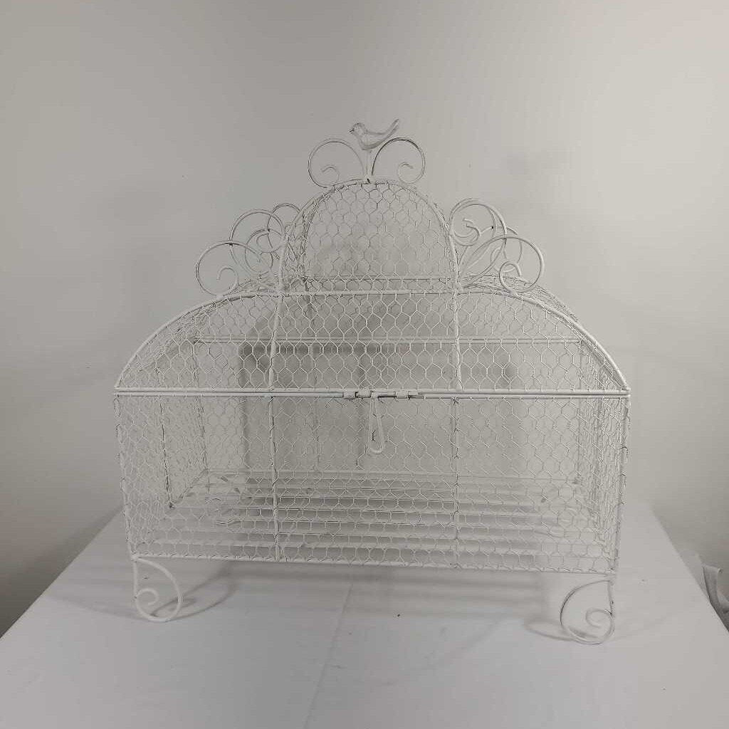 LG WHITE BIRDCAGE
