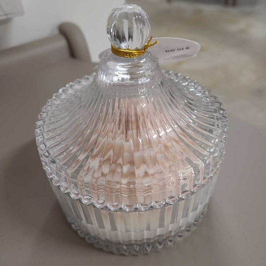 8 oz Poppy Blossom Candle - Chocolate