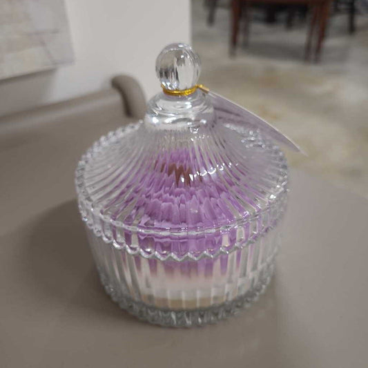 6oz Crystal Jar Candle