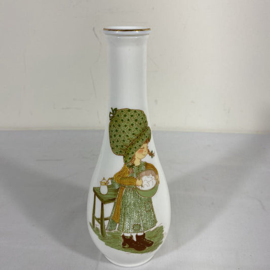 VINTAGE 8" HOLLY HOBBIE VASE