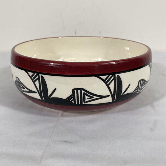 VTG NATIVE AMERICAN 8" BOWL