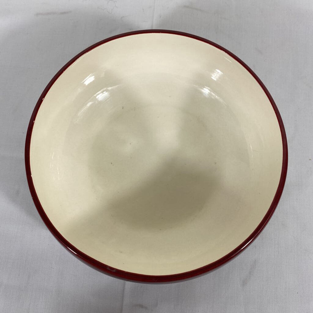VTG NATIVE AMERICAN 8" BOWL