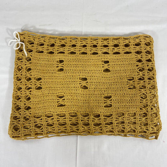 SET/4 HANDMADE CROCHET PLACEMATS