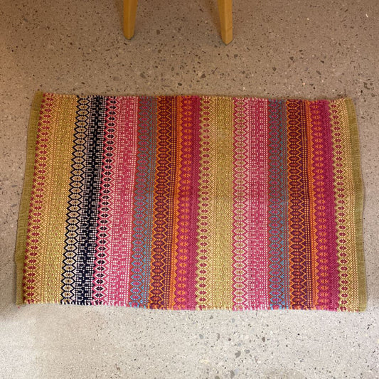 36" X 22" COTTON TURKISH SCATTER MAT