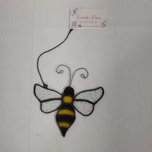 STAINED GLASS - BEE