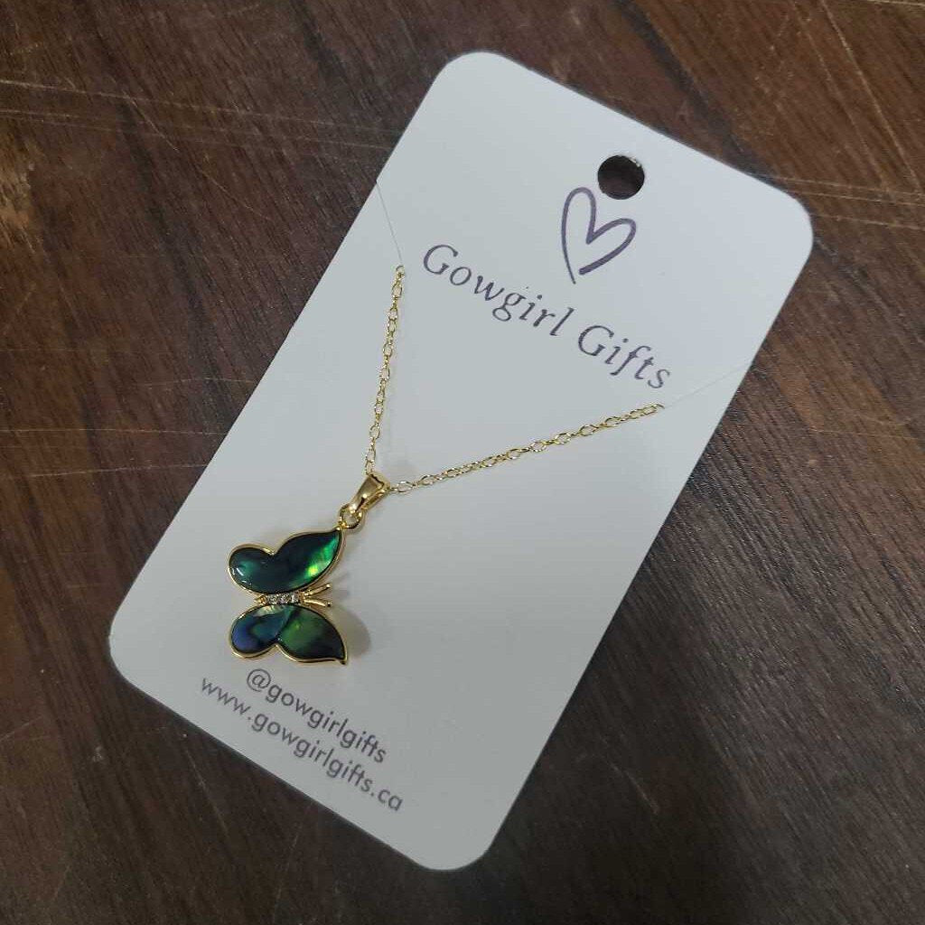 Necklace - Butterfly