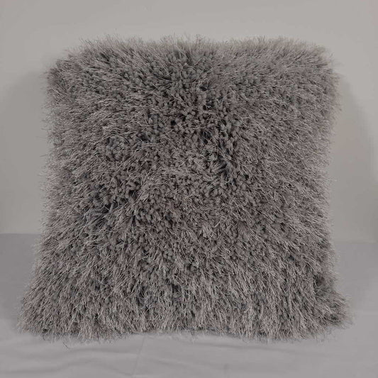 SALOM LUSH CUSHION GREY