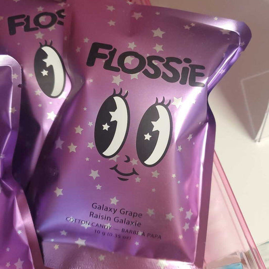 Flossie - Galaxy Grape