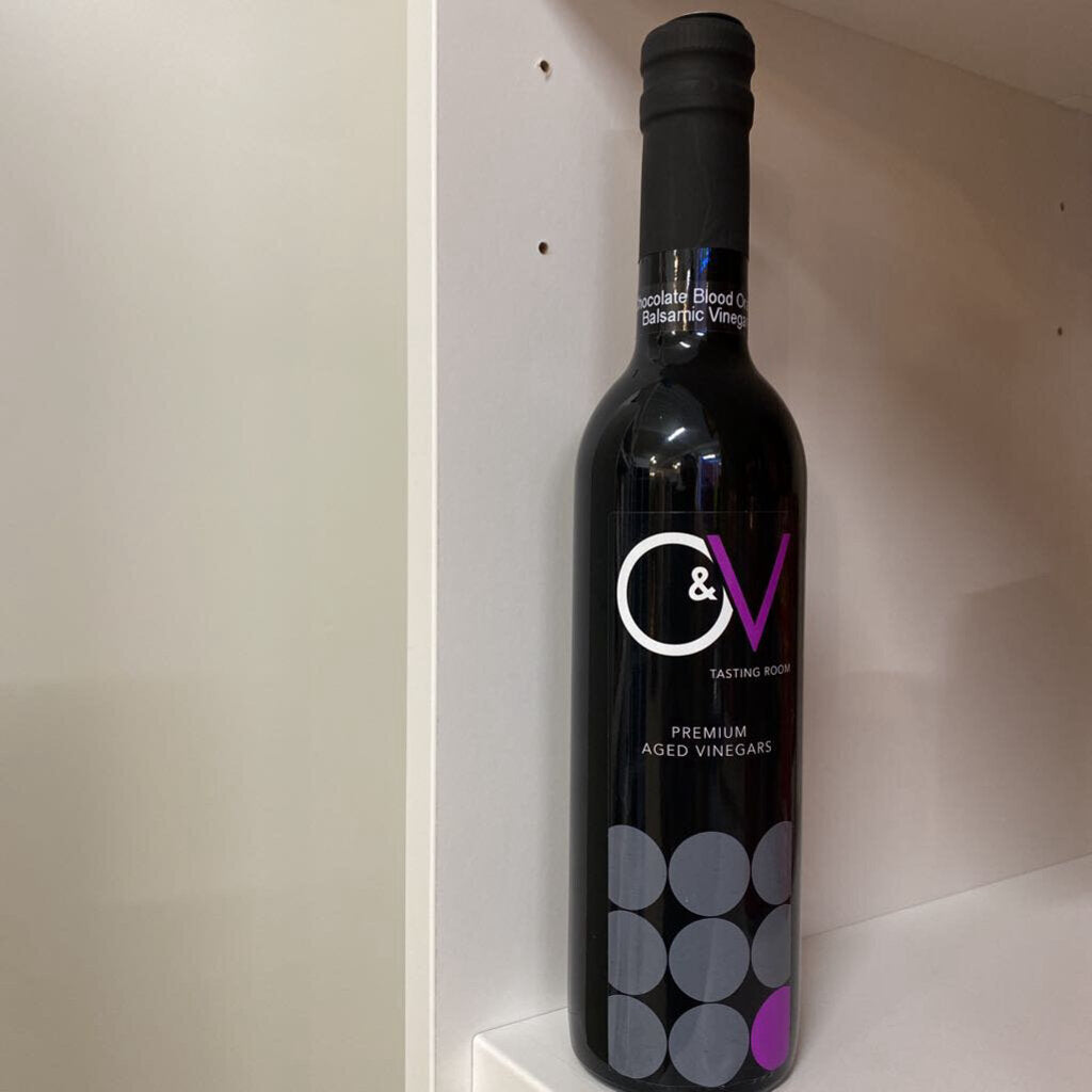 CHOCOLATE & BLOOD ORANGE BALSAMIC