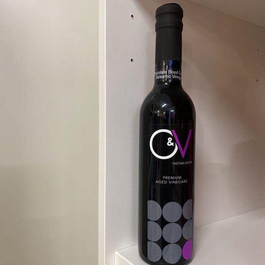 CHOCOLATE & BLOOD ORANGE BALSAMIC