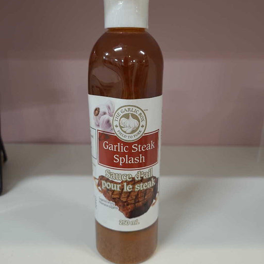 GARLIC STEAK SPLASH