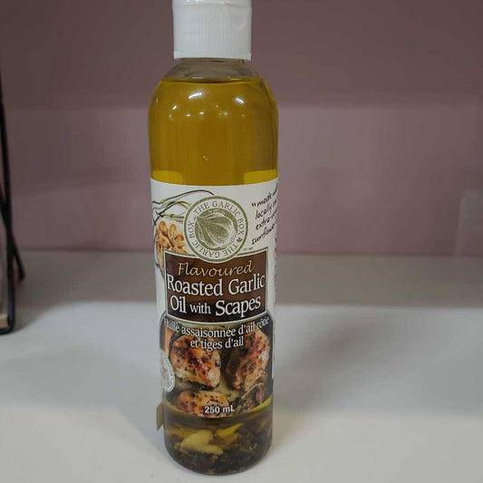 ROASTED GARLIC OIL SCAPES