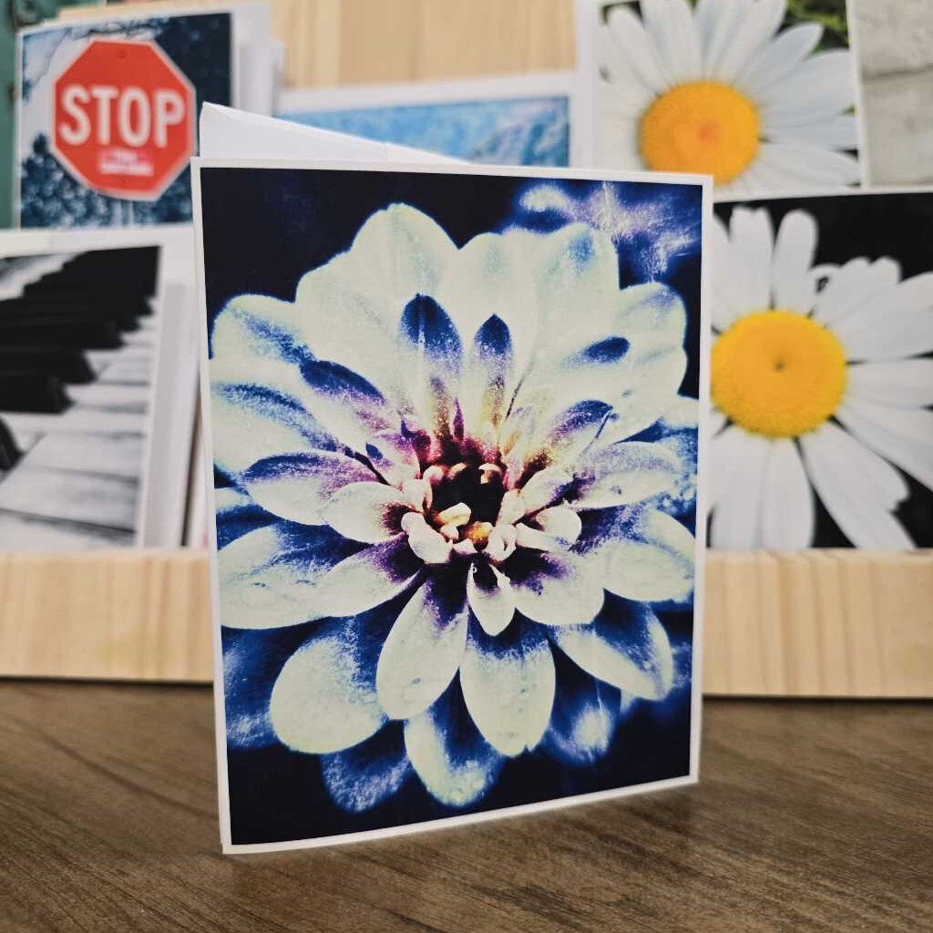 GREETING CARD - FLOWER 2