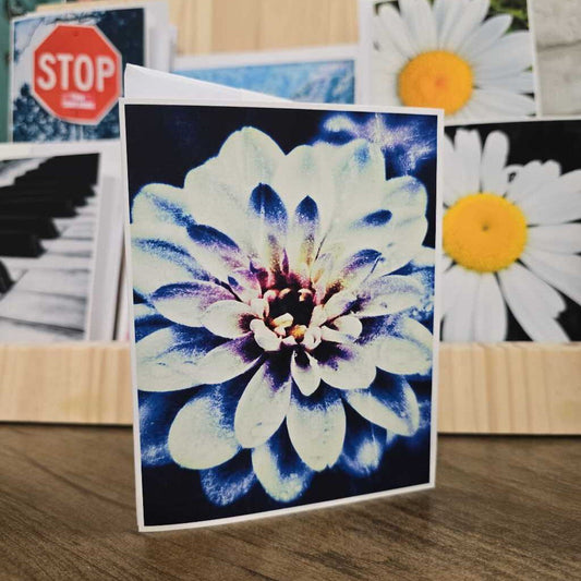 GREETING CARD - FLOWER 2
