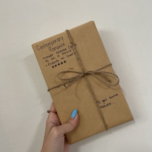 BLIND DATE WITH A BOOK