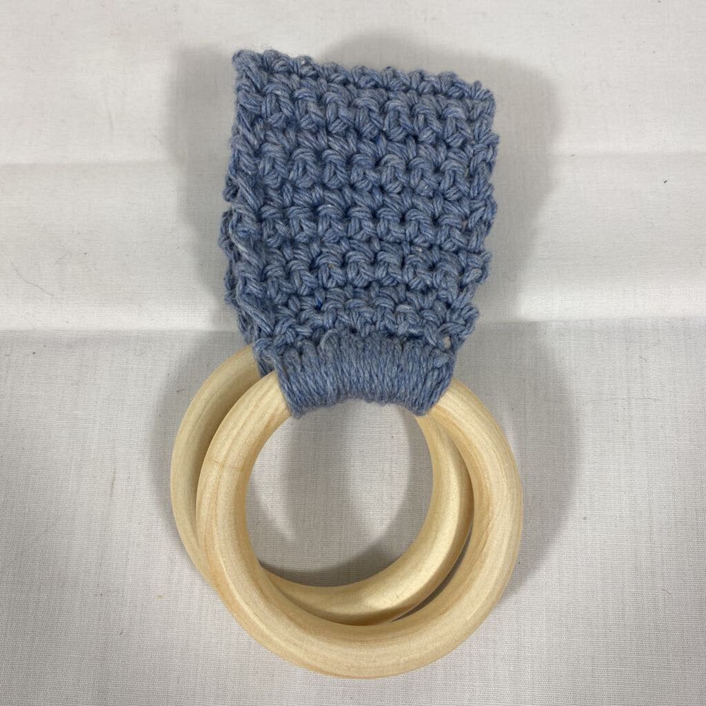 HAND CROCHETED TOWEL RING - ASSORTED