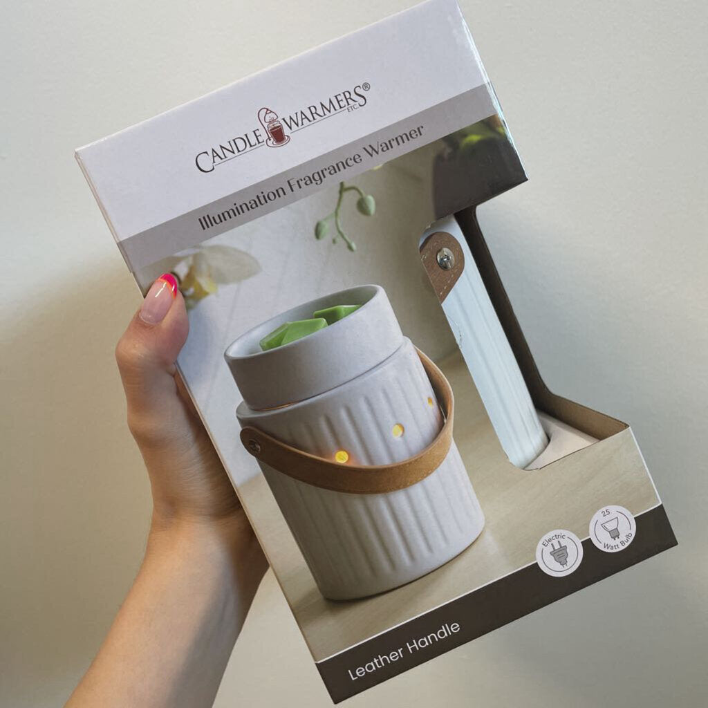 Leather Handle Warmer