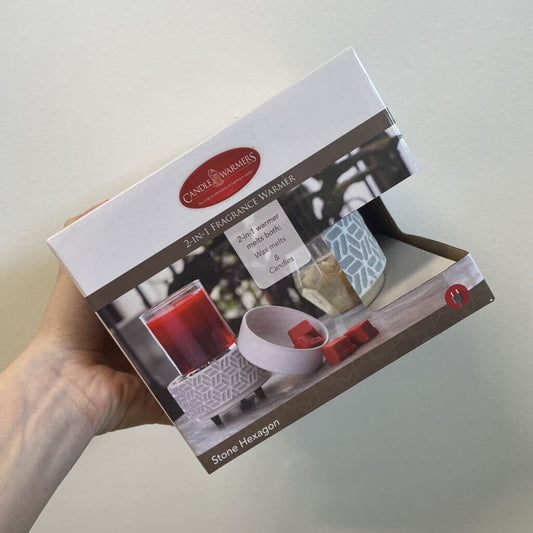 Stone Hexagon Warmer