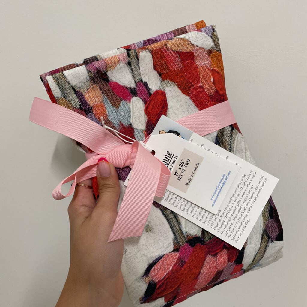 TEA TOWEL LINEN, SET OF 2