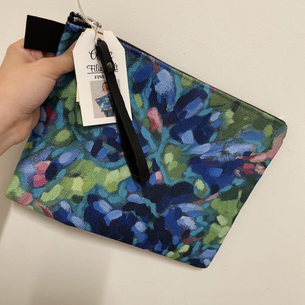 CARRYALL BLUE/PURPLE