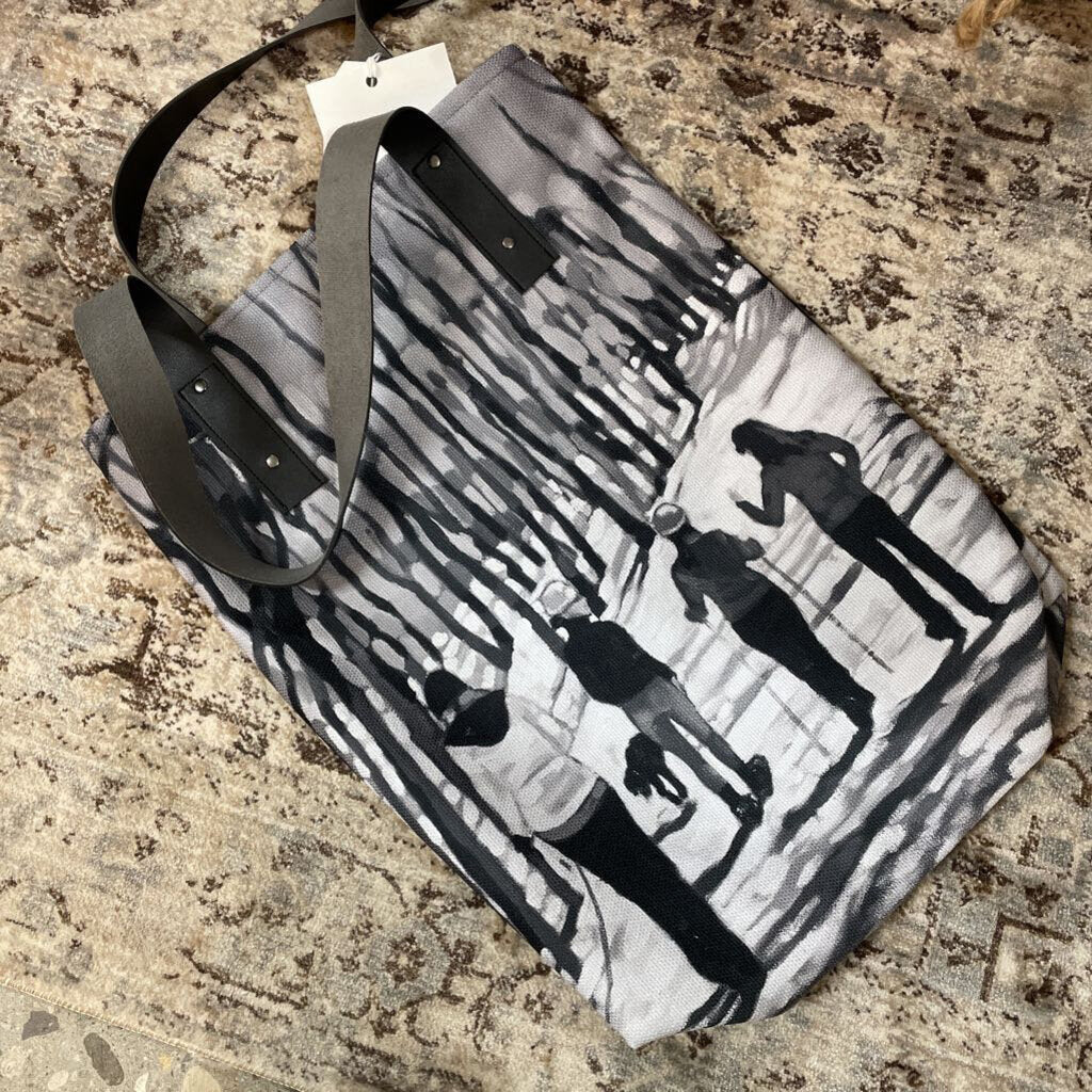 URBAN TOTE BAG, GREY HIKE