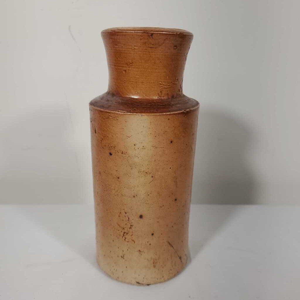 ANTIQUE INK BOTTLE 7 IN