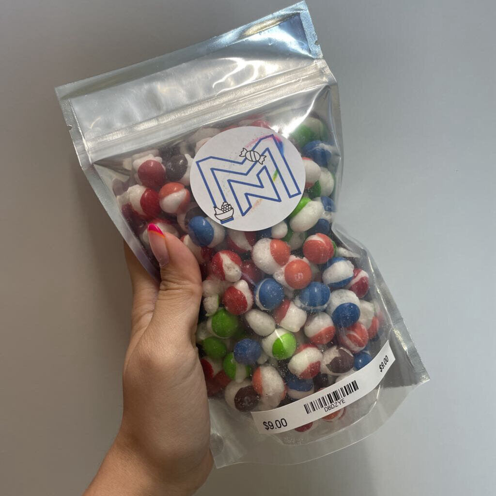 MN Freeze Dried Berry Pops