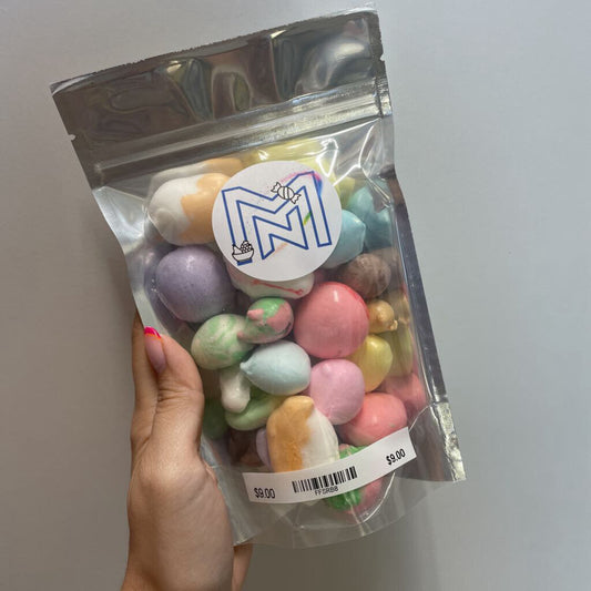 MN Freeze Dried Taffy Meteors