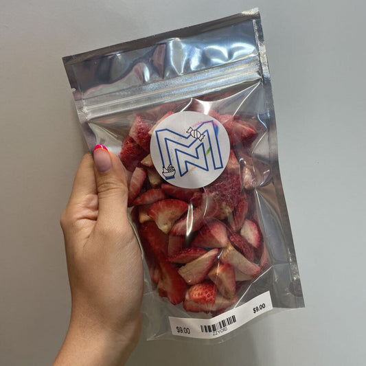 MN Freeze Dried Strawberries