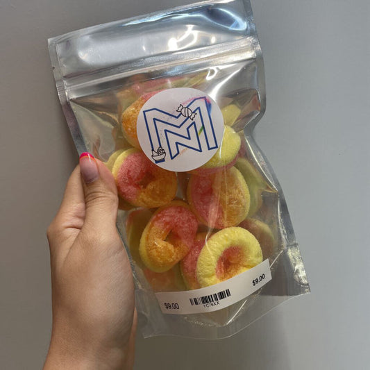 MN Freeze Dried Sour Peaches